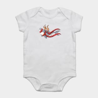 Reindeer Shark Baby Bodysuit